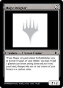 Image for Magic Designer (UNK) - Magic: The Gathering