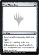 Image for Your Mana Rock (UNK) - Magic: The Gathering