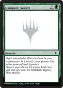 Image for Rampant, Growth (UNK) - Magic: The Gathering