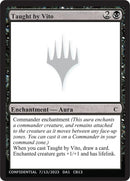 Image for Taught by Vito (UNK) - Magic: The Gathering