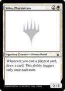 Image for Stika, Playtestress (UNK) - Magic: The Gathering