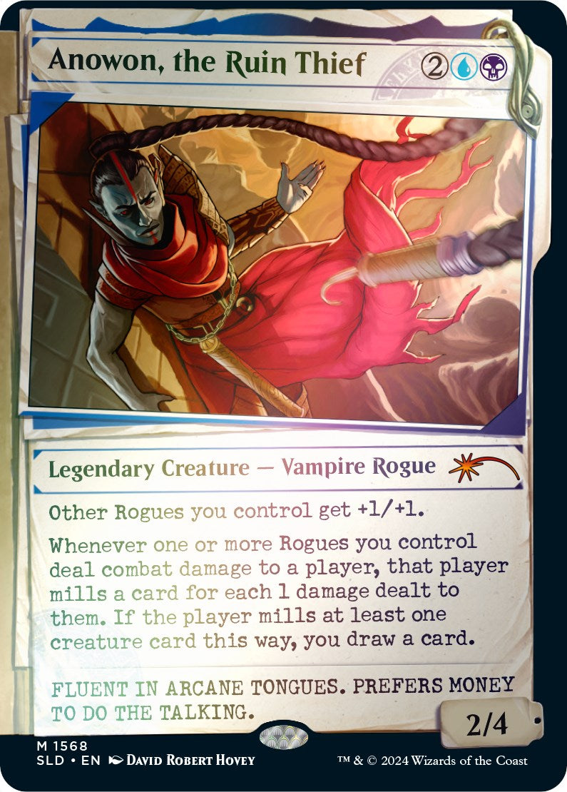 Anowon, the Ruin Thief (Rainbow Foil) [Secret Lair Drop Series]