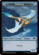 Servo // Thopter Double-Sided Token [Modern Horizons 3 Tokens]