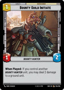 Bounty Guild Initiate (254/262) (254/262) [Shadows of the Galaxy]
