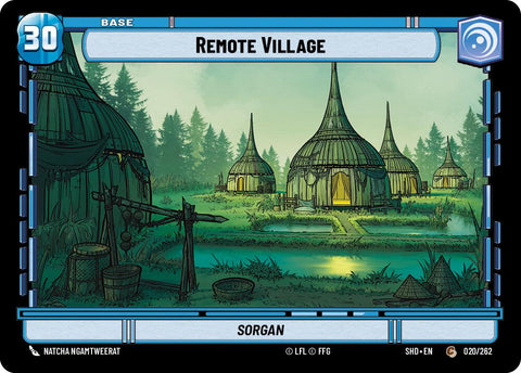 Remote Village // Shield (020 // T02) (020 // T02) [Shadows of the Galaxy]