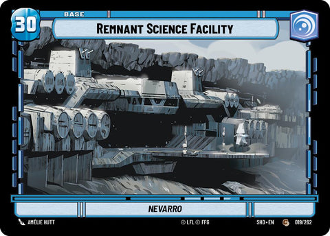 Remnant Science Facility // Experience (019 // T01) (019 // T01) [Shadows of the Galaxy]
