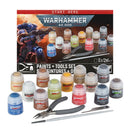 Warhammer - 40k - Paints + Tools Set (PRE-ORDER 2026-07-25)