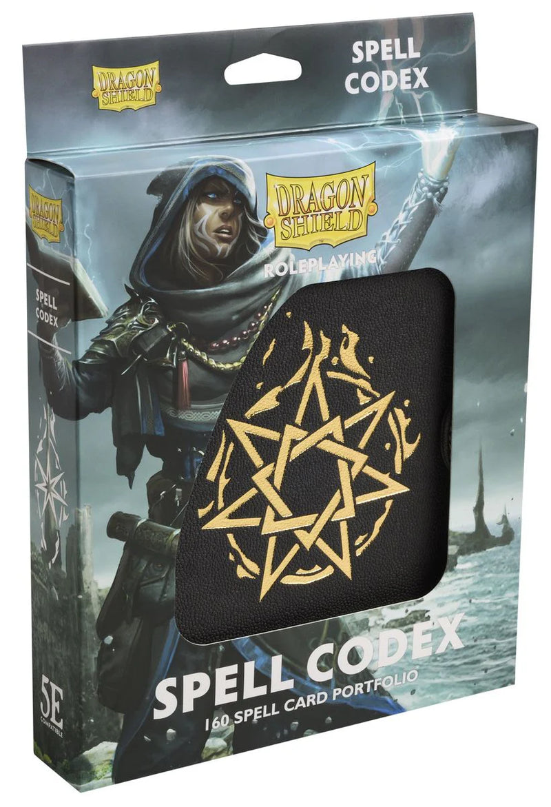 DRAGON SHIELD - Spell CODEX 160 Portfolio [Iron Grey]