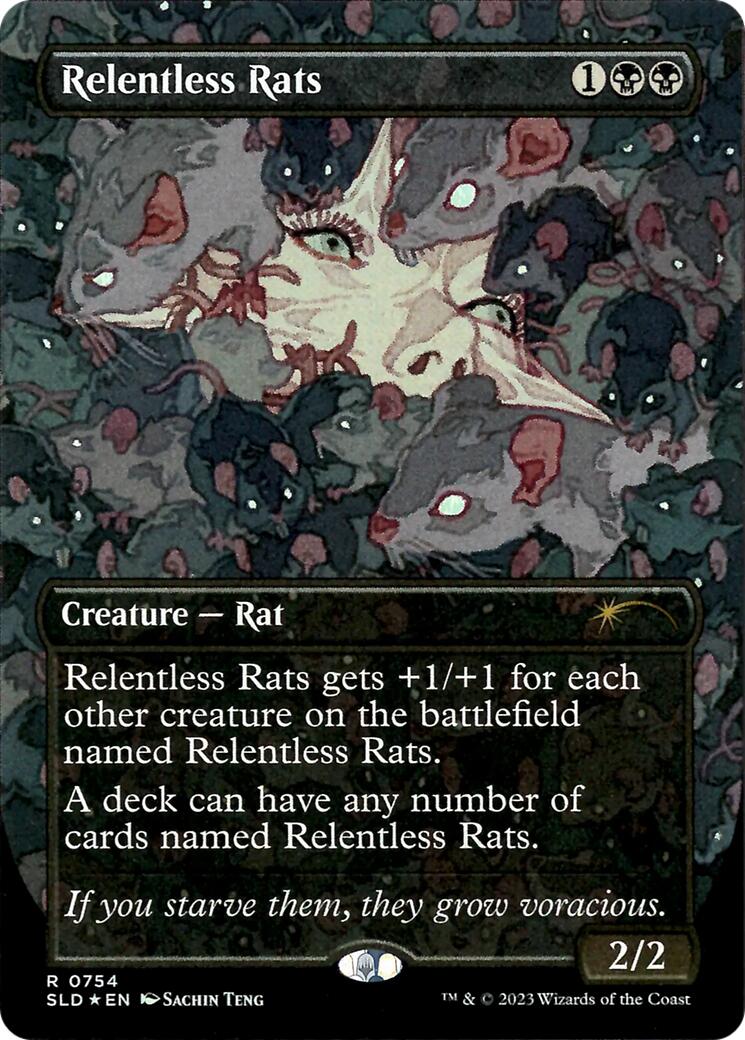 Relentless Rats (754) [Secret Lair Drop Series]
