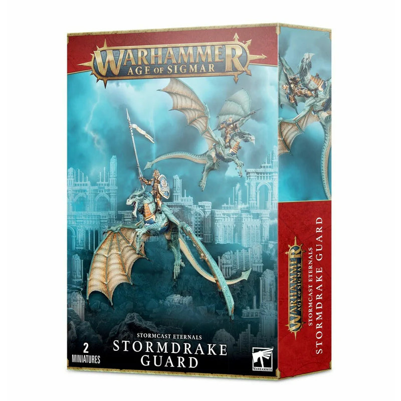 Warhammer - AoS - Stormcast Eternals - Stormdrake Guard