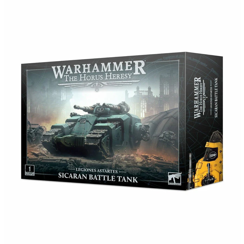 Warhammer  - 40K - The Horus Heresy - Sicarian Battle Tank