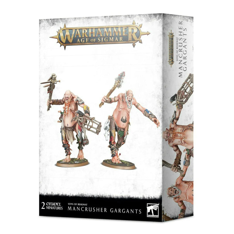 Warhammer - AoS - Sons of Behemat - Mancrusher Gargants