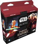 STAR WARS UNLIMITED - TWILIGHT OF THE REPUBLIC - STARTER DECK (EN)