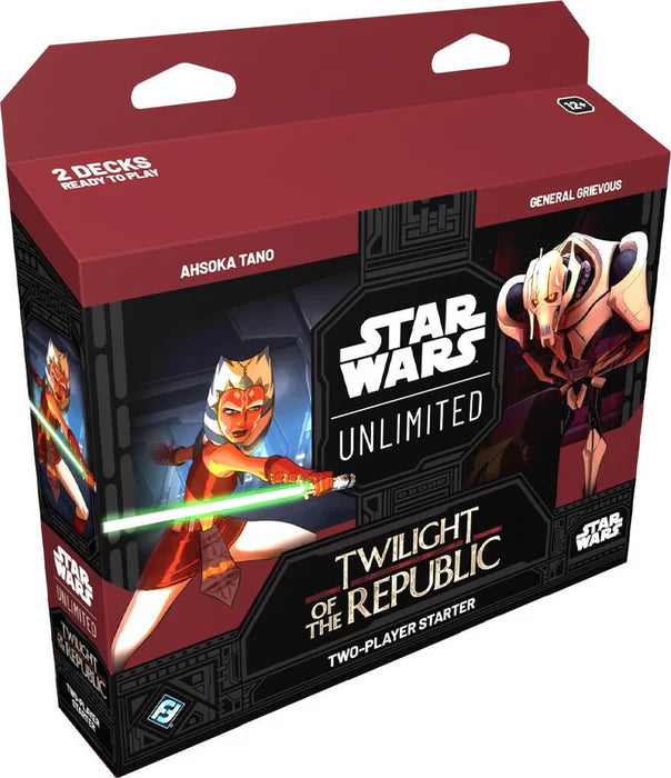 STAR WARS UNLIMITED - TWILIGHT OF THE REPUBLIC - STARTER DECK (EN)