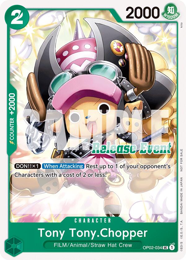 Tony Tony.Chopper (ST15 - ST20 Release Event Pack) [One Piece Promotion Cards]