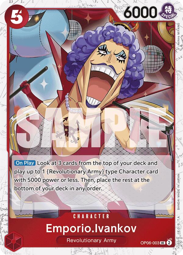 Emporio.Ivankov (Jolly Roger Foil) [Premium Booster -The Best-]