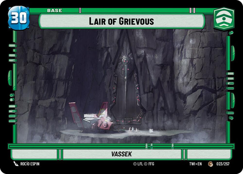 Lair of Greivous // Battle Droid (023/257 // T01/T02) (023/257 // T01/T02) [Twilight of the Republic]