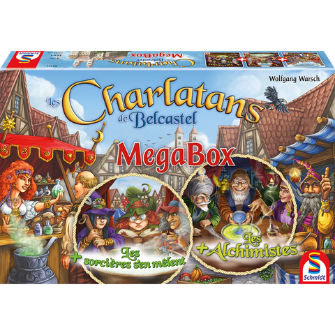 Board Games - Les Charlatans de Belcastel // MEGA BOX (FR)