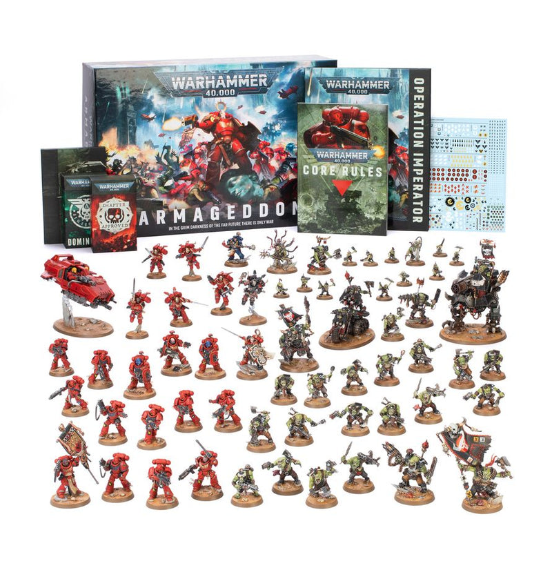 Warhammer - Armageddon - 40k [11th Ed.] (EN)