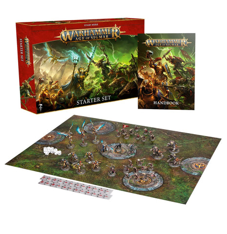 Warhammer - AoS - Starter Set (ENG)