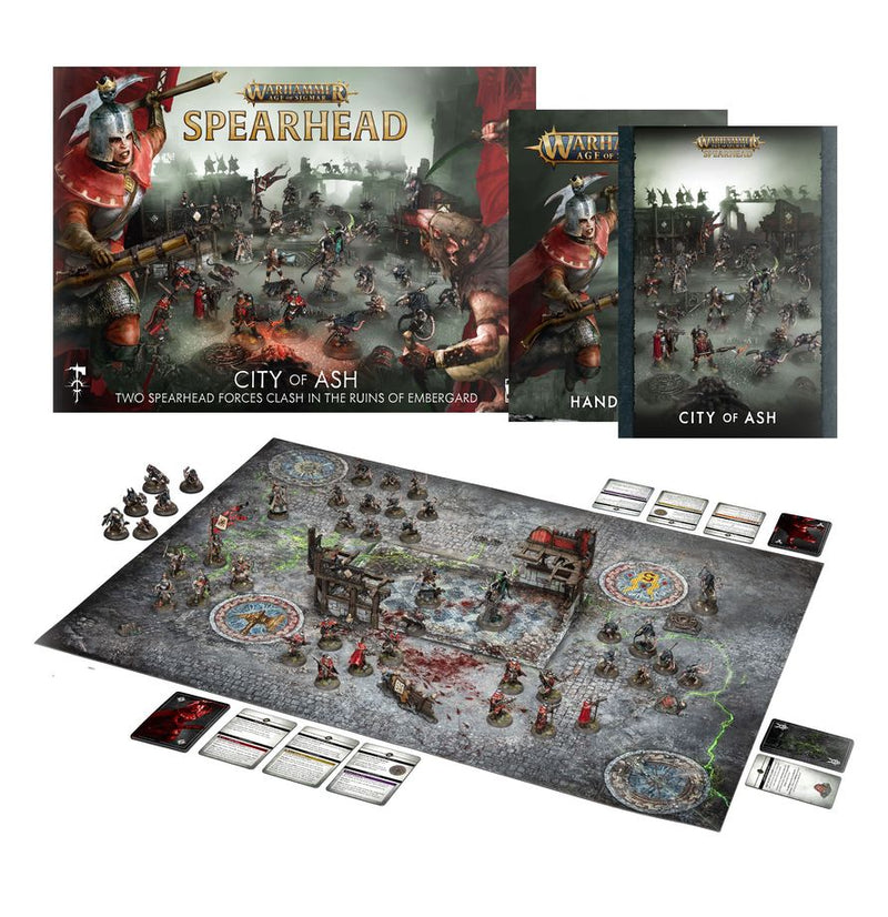 Warhammer - AoS - City of Ash - SPEARHEAD (Anglais) (PRE-ORDER 2026-05-02)