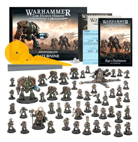 Warhammer - The Horus Heresy - Age of Darkness SATURNINE