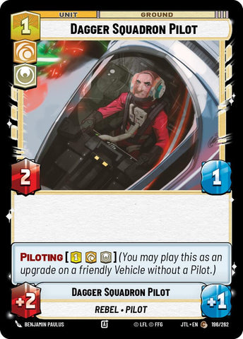 Dagger Squadron Pilot (196/262) (196/257) [Jump to Lightspeed]