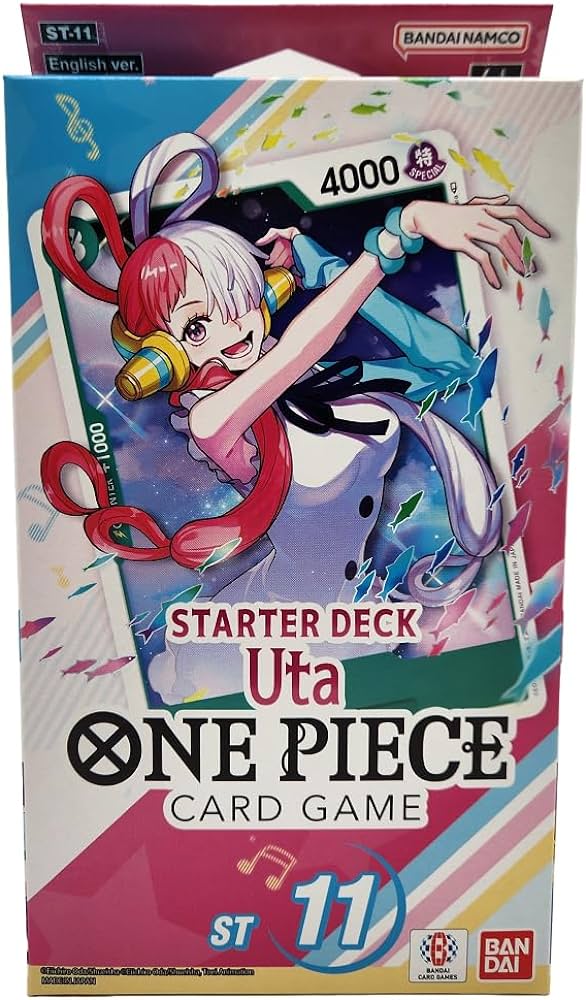 One Piece TCG - ST11 Starter Deck (Anglais)