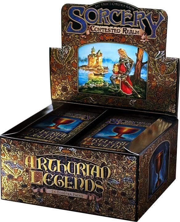 SORCERY - Arthurian Legends - BOOSTER BOX