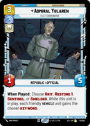 Admiral Yularen - Fleet Coordinator (047/262) (047/262) [Jump to Lightspeed]