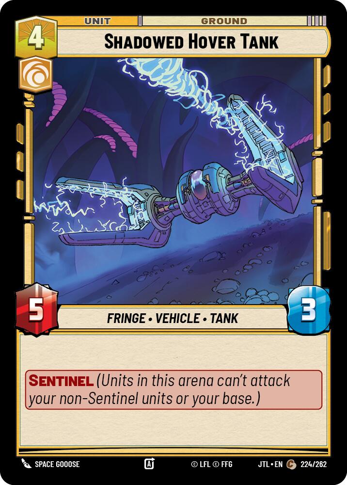 Shadowed Hover Tank (224/262) (224/262) [Jump to Lightspeed]
