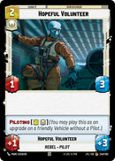 Hopeful Volunteer (246/262) (246/262) [Jump to Lightspeed]