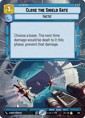 Close the Shield Gate (336) (Hyperspace) (336) [Jump to Lightspeed]