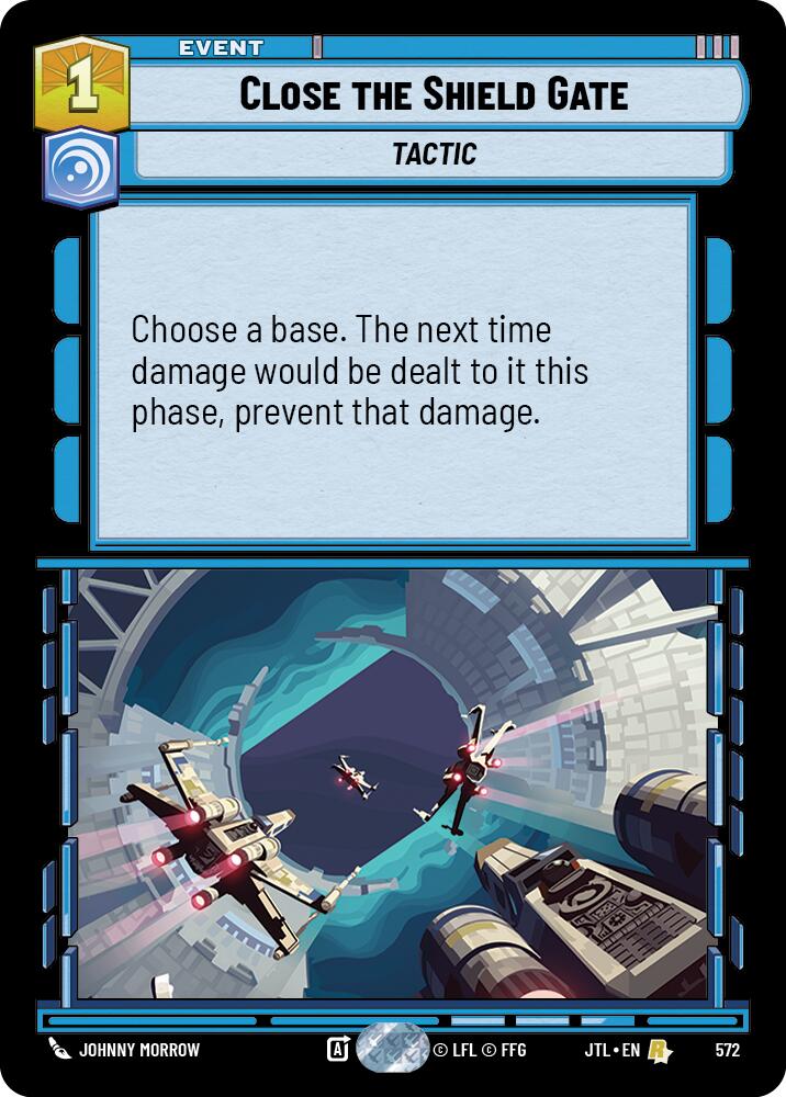 Close the Shield Gate (572) (572) [Jump to Lightspeed]