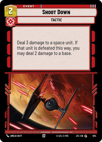Shoot Down (674) (674) [Jump to Lightspeed]