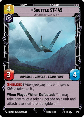 Shuttle ST-149 - Under Krennic's Authority (740) (740) [Jump to Lightspeed]