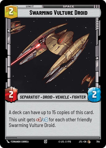 Swarming Vulture Droid (754) (754) [Jump to Lightspeed]