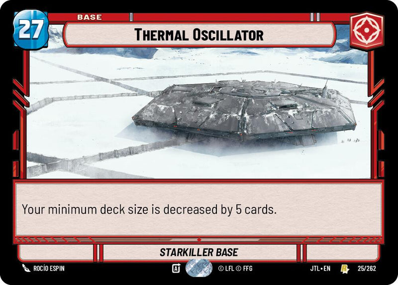 Thermal Oscillator (025/262) (025/262) [Jump to Lightspeed]