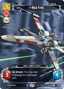 Red Five - Running the Trench (1034) (Prestige) (1034) [Jump to Lightspeed]