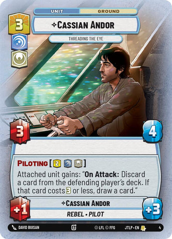 Cassian Andor - Threading the Eye (4) [Jump to Lightspeed: Weekly Play]
