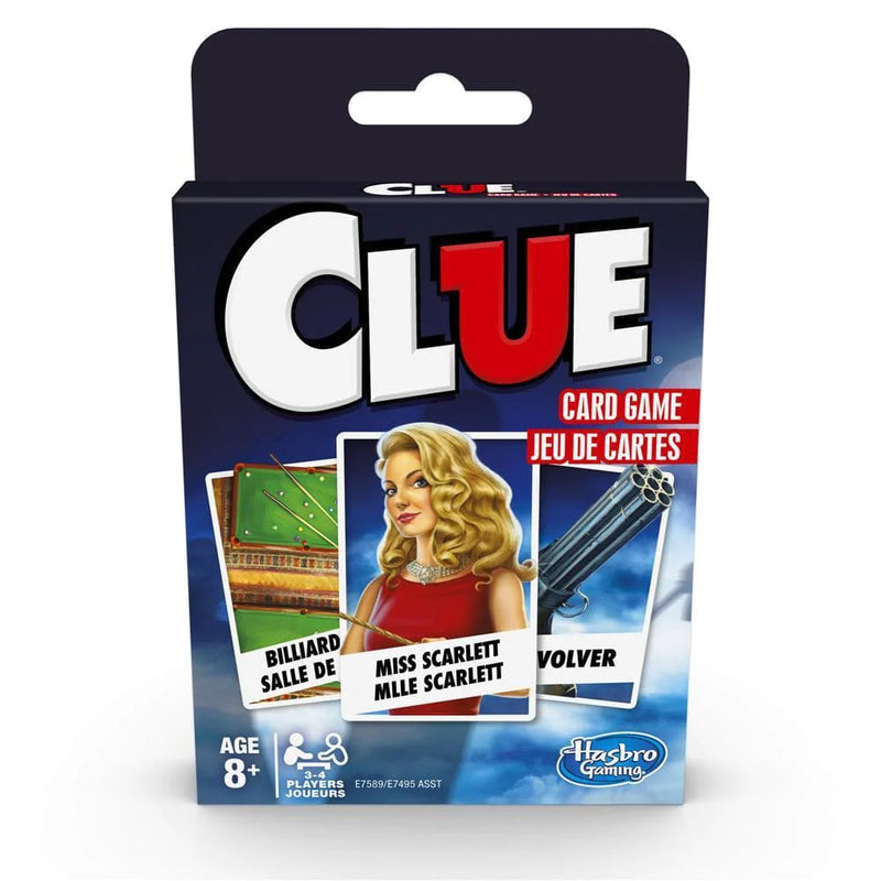 Clue Le jeu De Cartes