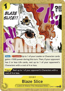 Blaze Slice (Reprint) (OP07-116) (ST-28)