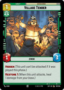 Village Tender (107/264) (107/264) [Legends of the Force]