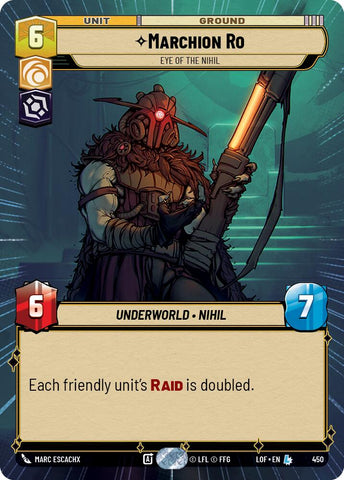 Marchion Ro - Eye of the Nihil (450) (Hyperspace) (450) [Legends of the Force]