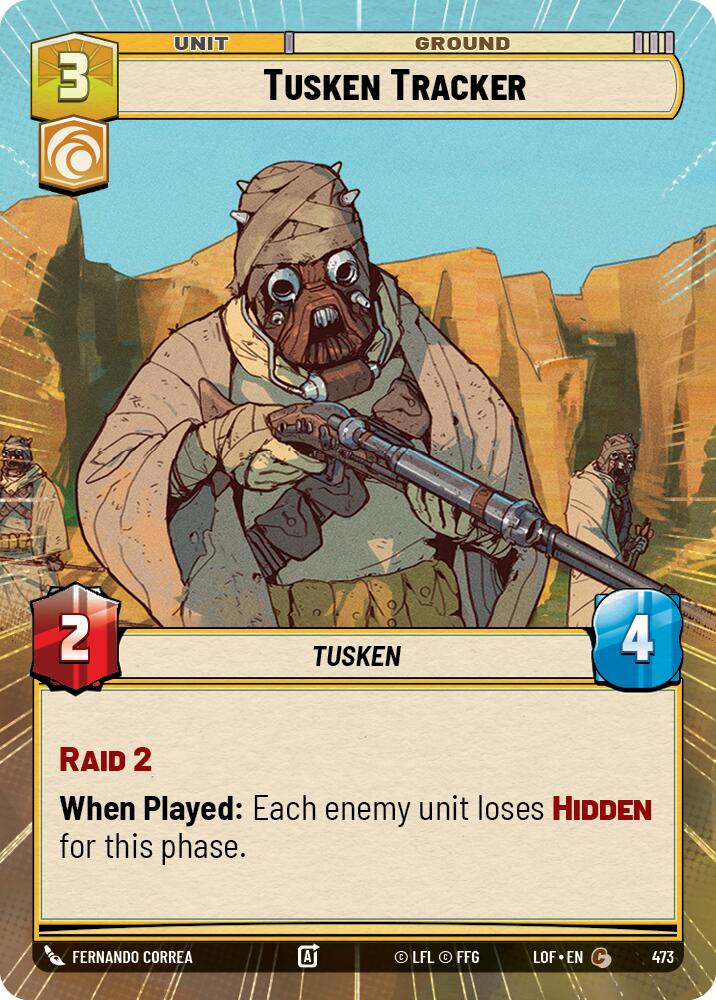 Tusken Tracker (473) (Hyperspace) (473) [Legends of the Force]