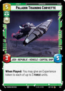 Paladin Training Corvette (601) (Foil) (601) [Legends of the Force]