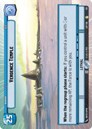 Vergence Temple (767) (Hyperspace Foil) (767) [Legends of the Force]