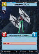 Supremacy TIE/sf (774) (Hyperspace Foil) (774) [Legends of the Force]