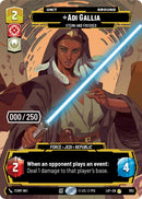 Adi Gallia - Stern and Focused (1152) (Serialized) (1152) [Legends of the Force]