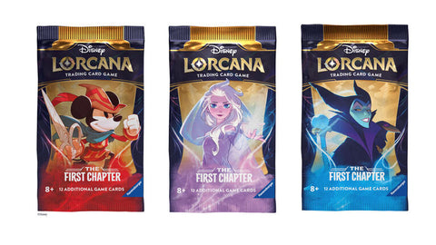 Lorcana - The First Chapter - Booster pack (Anglais)